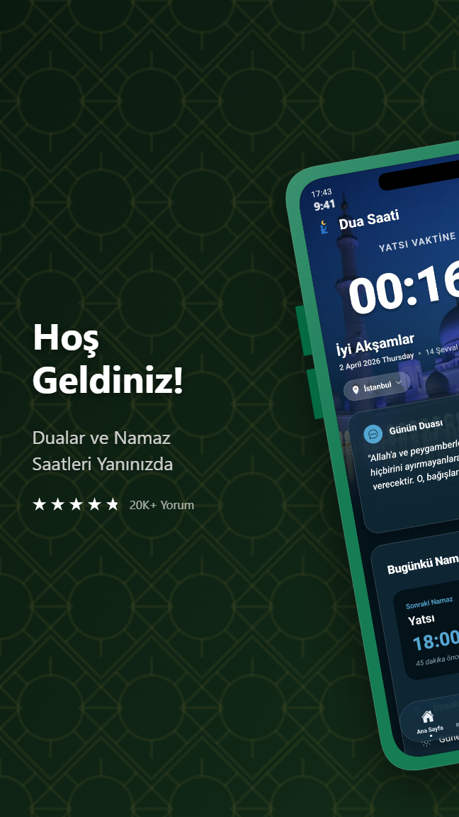 Dua Saati Ana Ekran